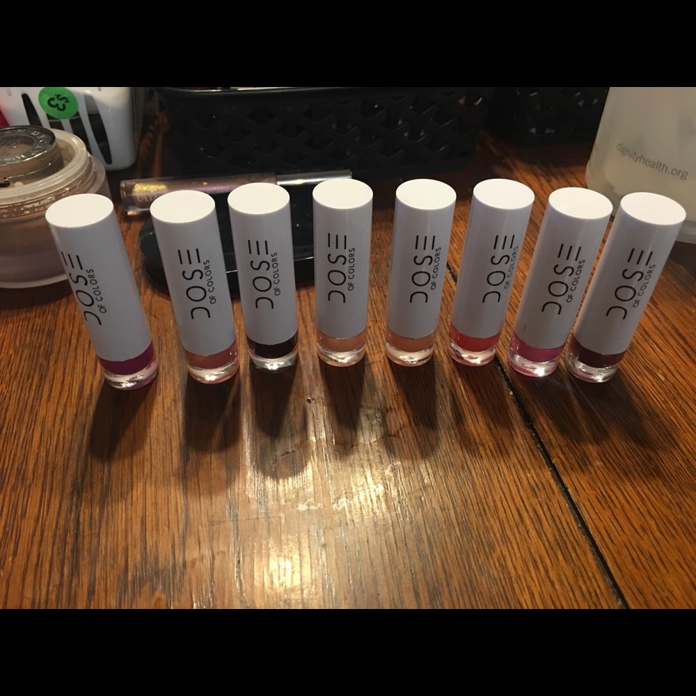 Dose of colors lipstick bundle!